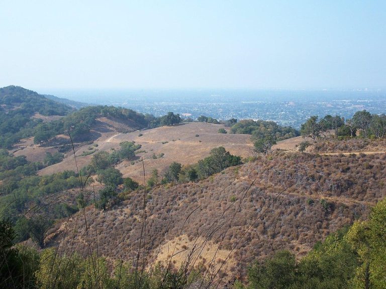 Mine Hill trail, Almaden Quicksilver County Park, San Jose, California