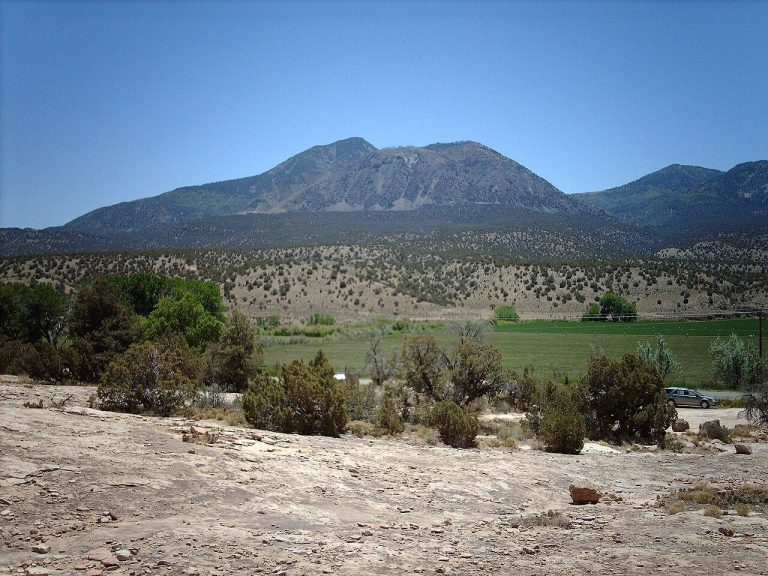 Ute Mountain, Colorado