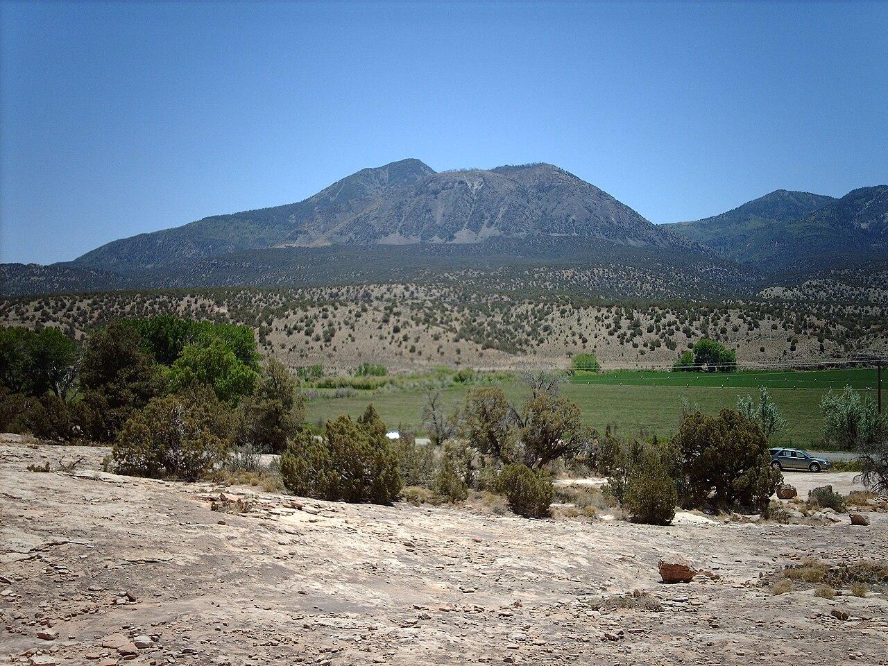 Ute Mountain, Colorado
