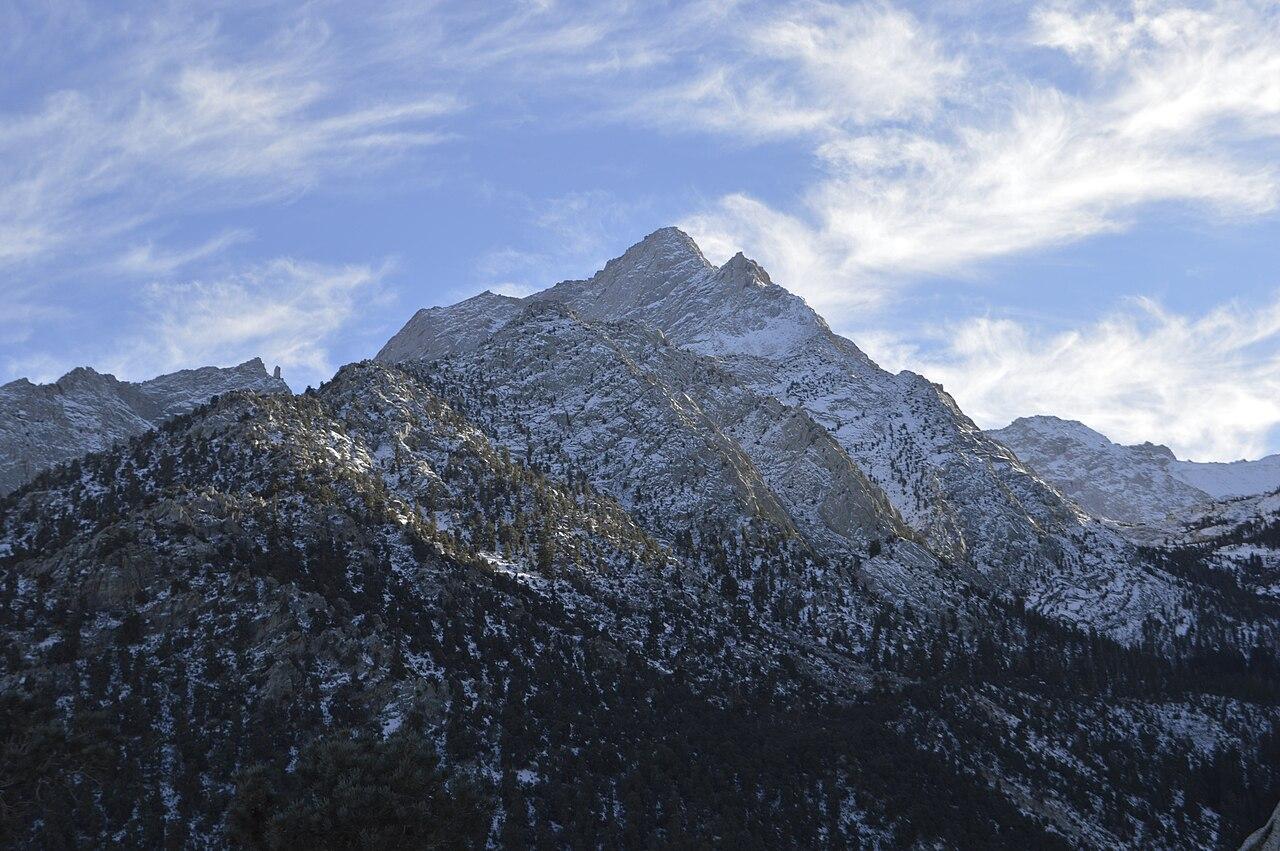 View of Mt. Whitney from Lone Pine, CA