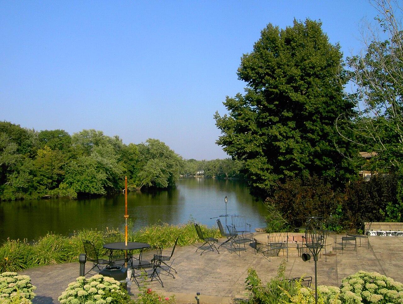 Wapsipinicon River at Independence, Iowa