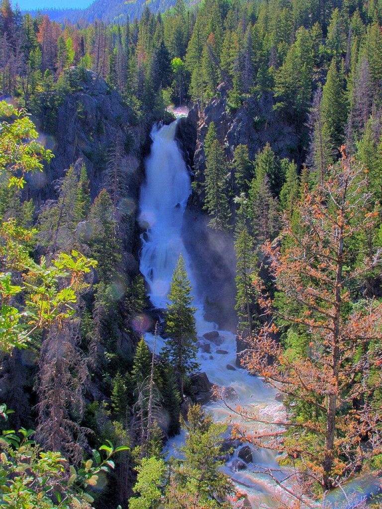 Fish Creek Falls, near Steamboat Springs