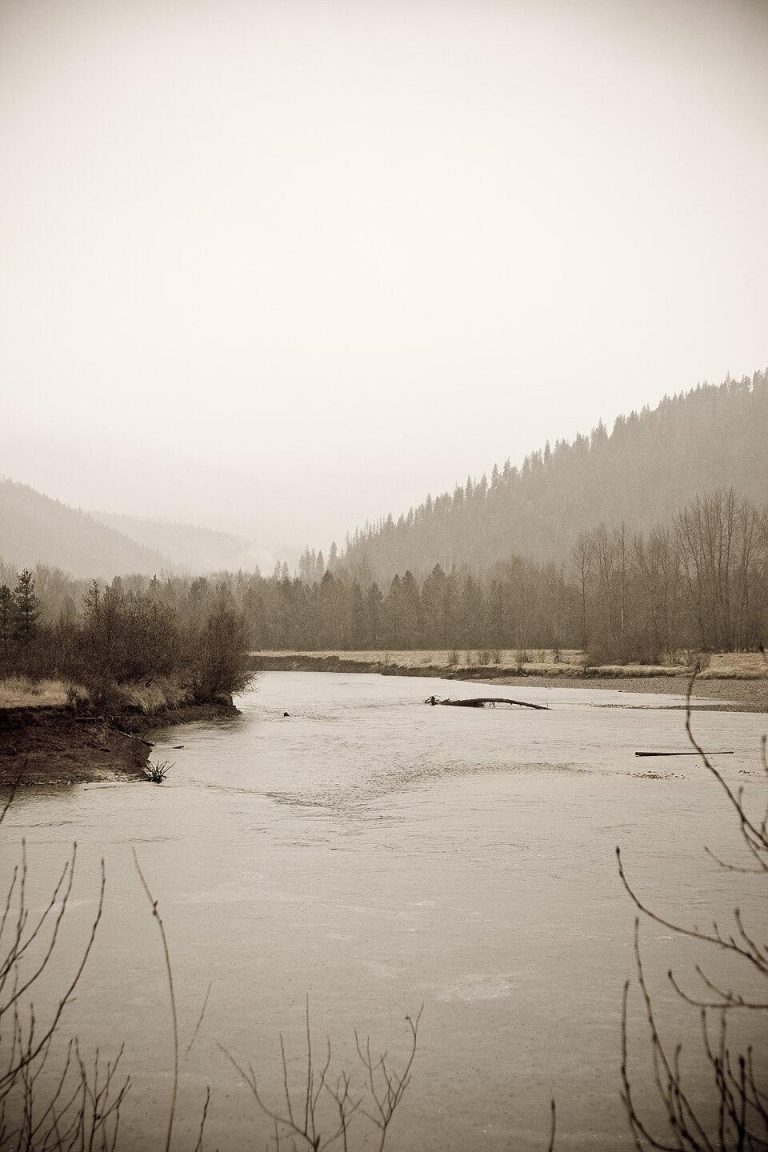 St. Joe River Cataldo Mission, Idaho