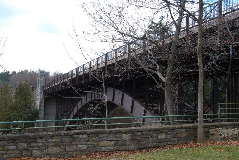 Ausable Chasm Bridge, New York State