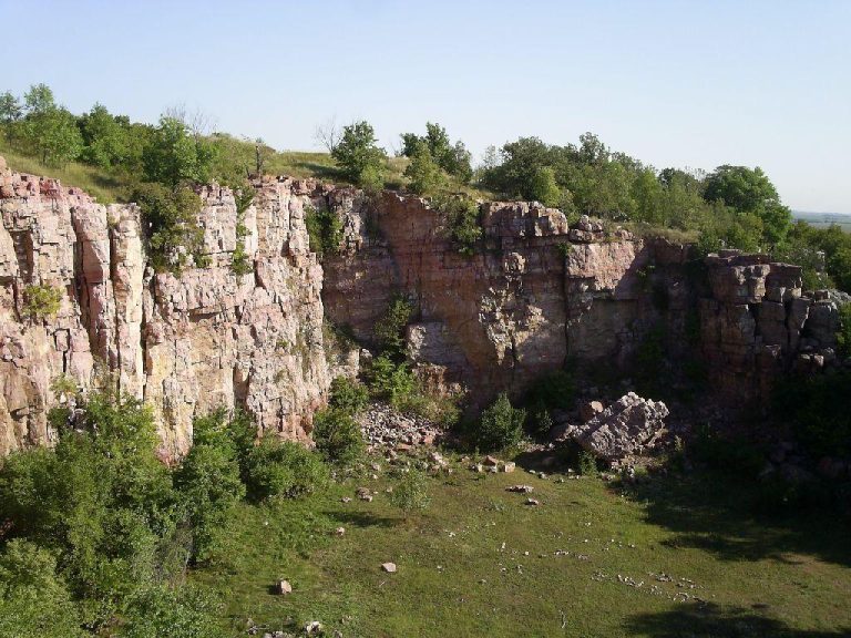 Blue Mounds State Park in Minnesota.