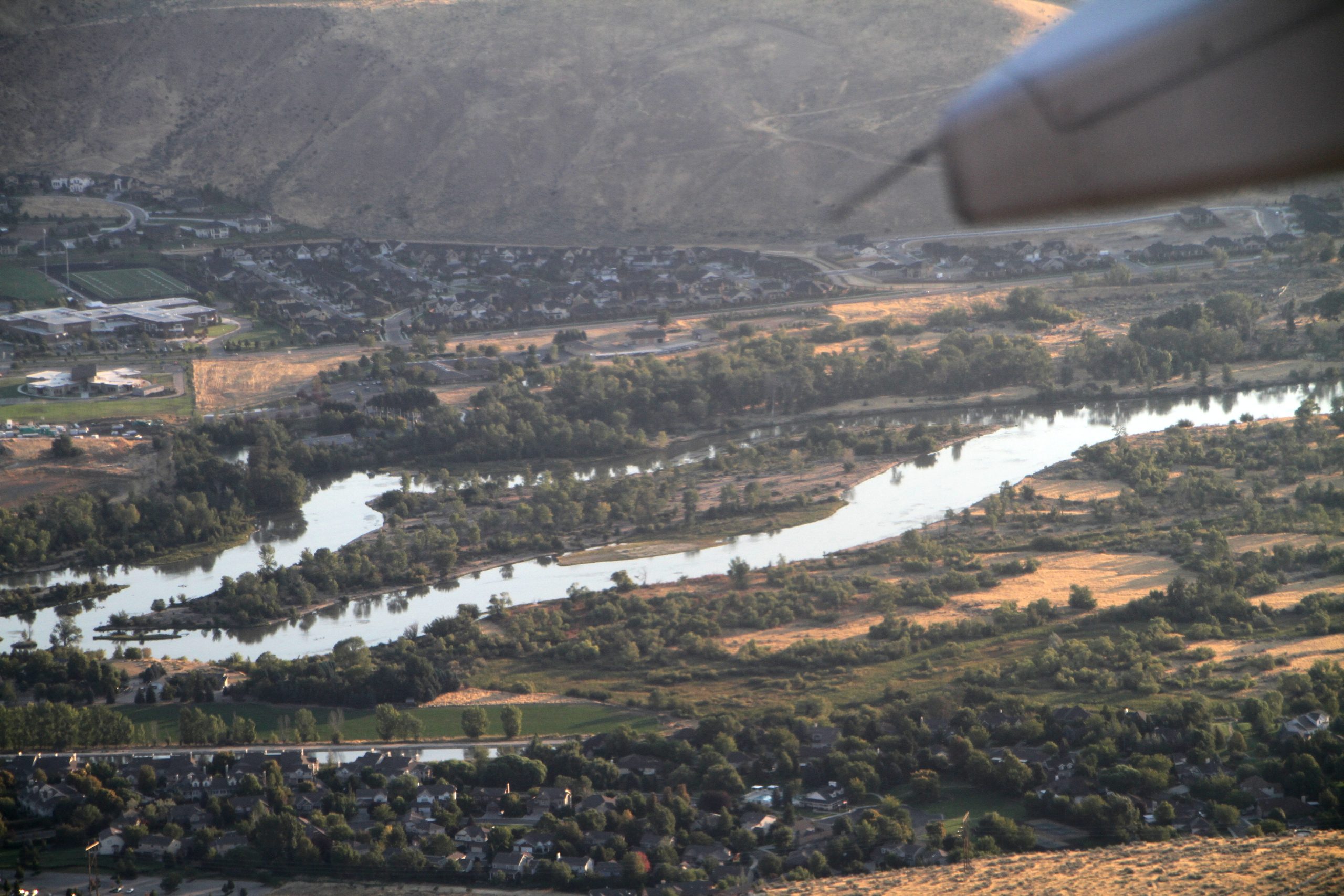 Boise River Greenbelt landscape