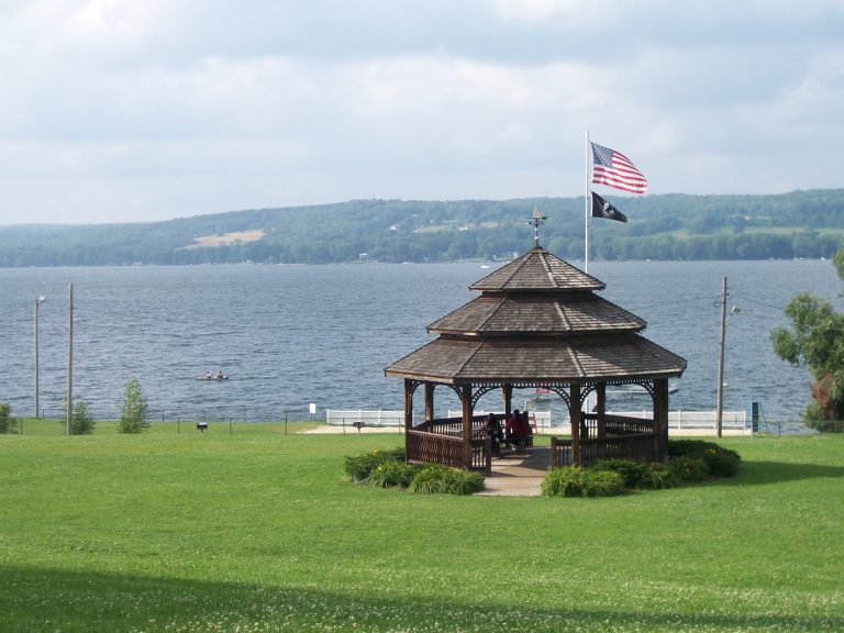Chautauqua Lake as seen from Lakewood Beach