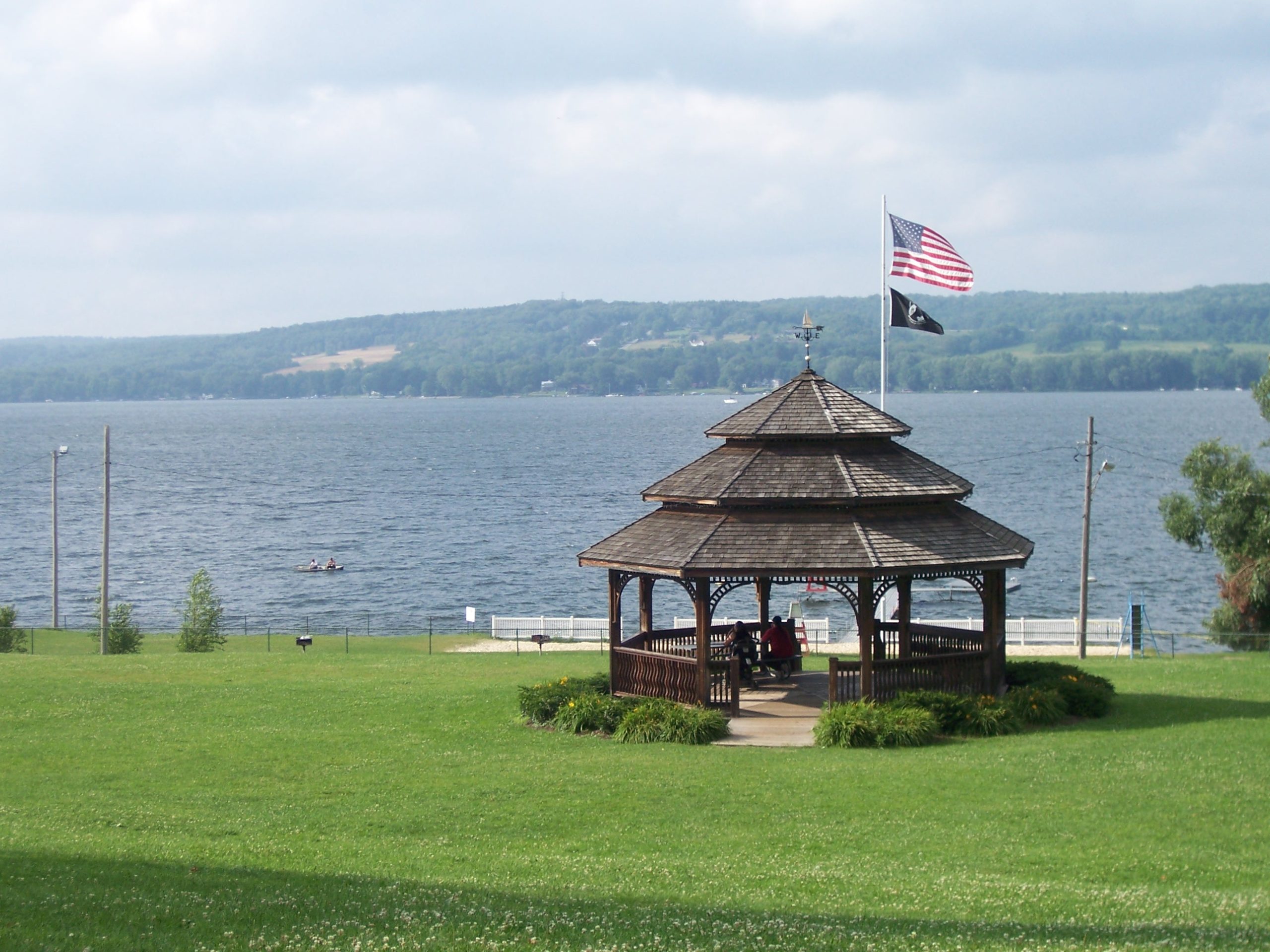Chautauqua Lake as seen from Lakewood Beach