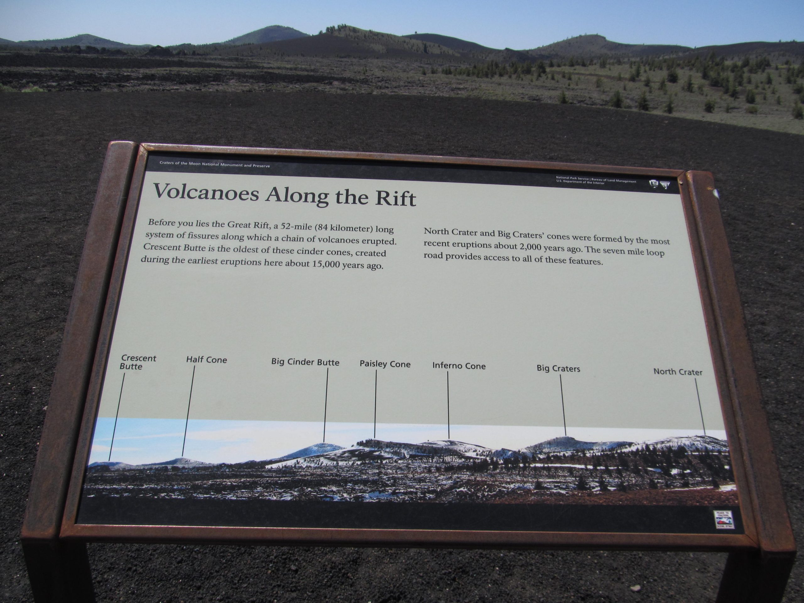 Craters of the Moon National Monument - Idaho
