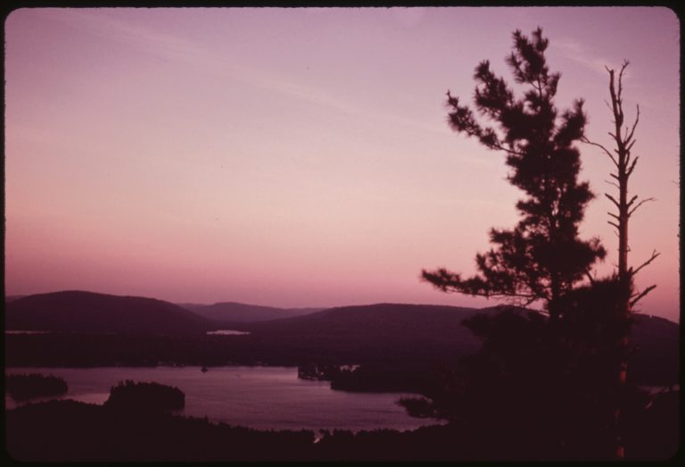 Old Forge & Fulton Chain landscape