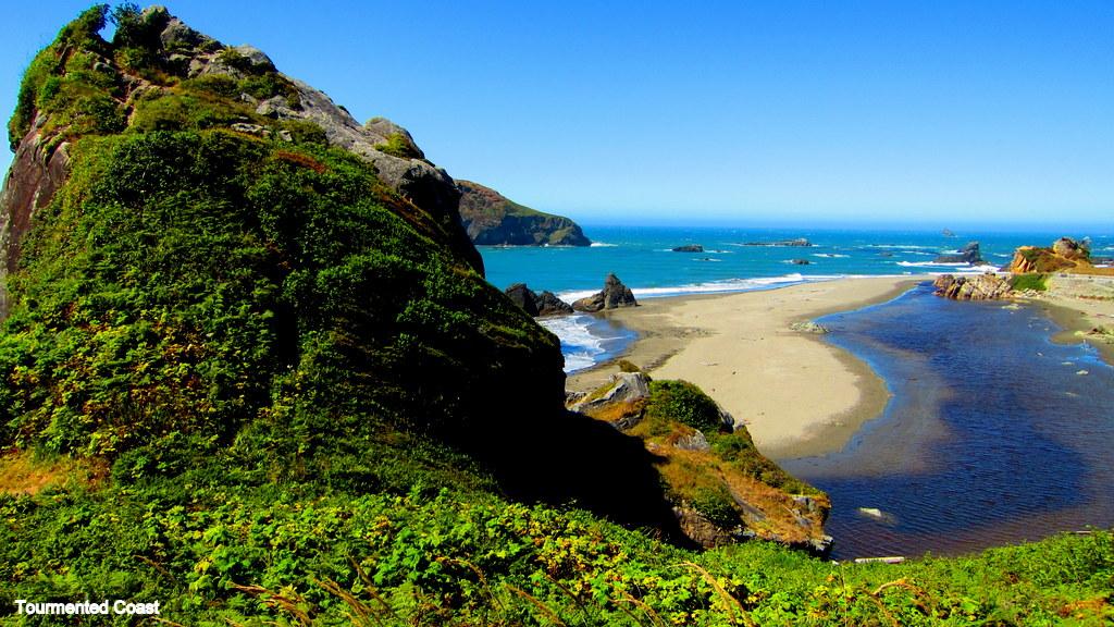 Harris Beach in Brookings, Oregon