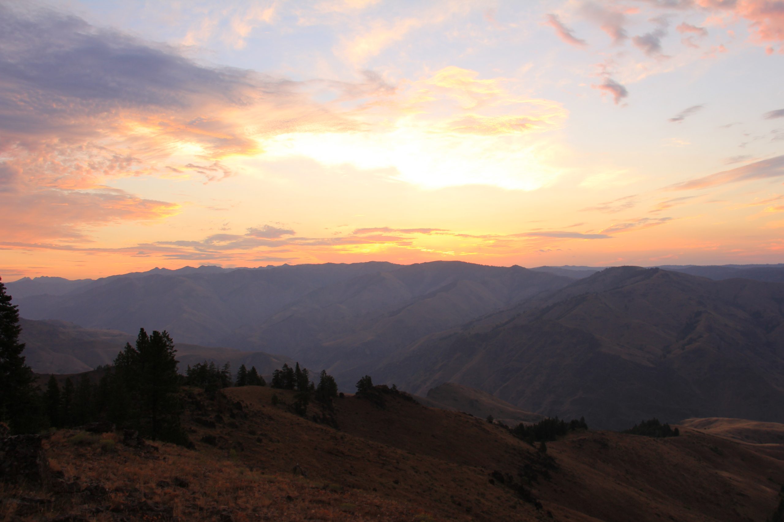Hells Canyon National Recreation Area landscape