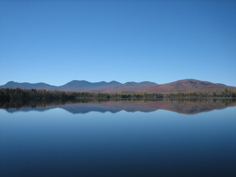 Jericho Lake at Jericho Mountain State Park