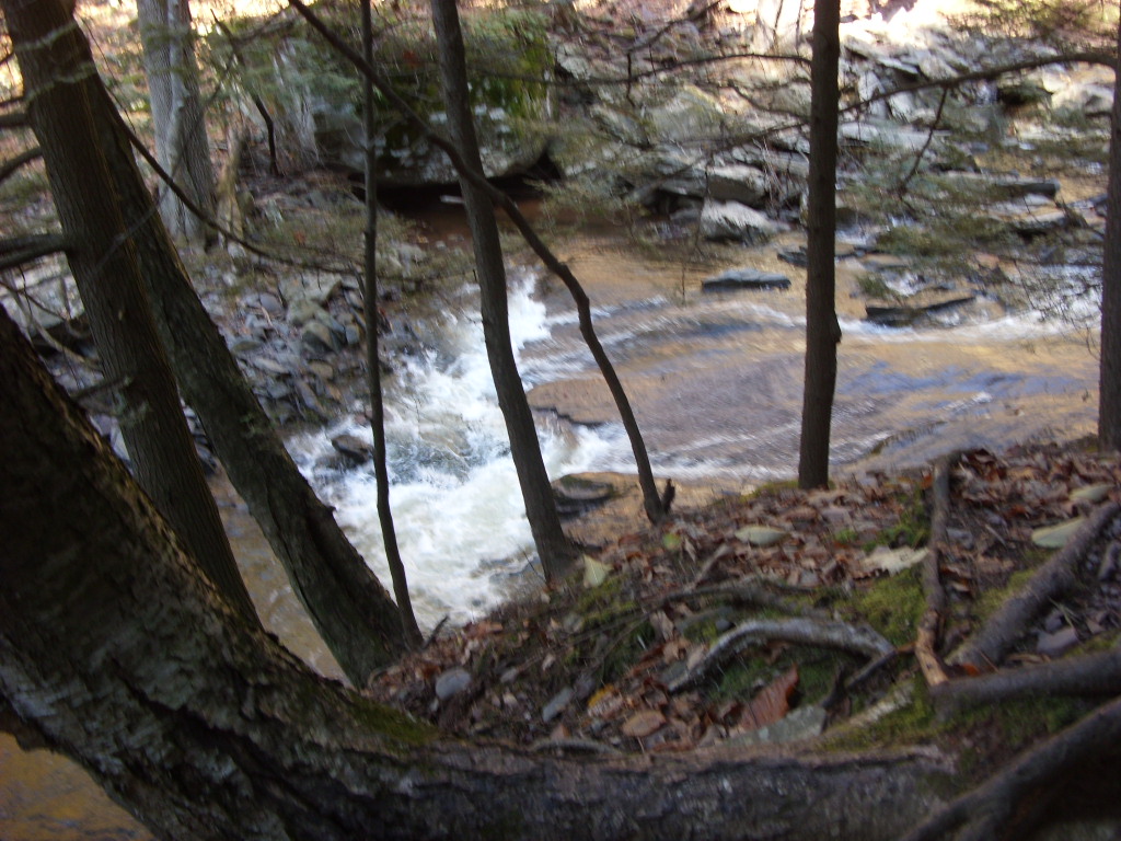 Scenes from Kaaterskill Falls, the waterfall with the furthest drop in New York State. Kaaterskill Falls is in Greene County, in the Catskills.