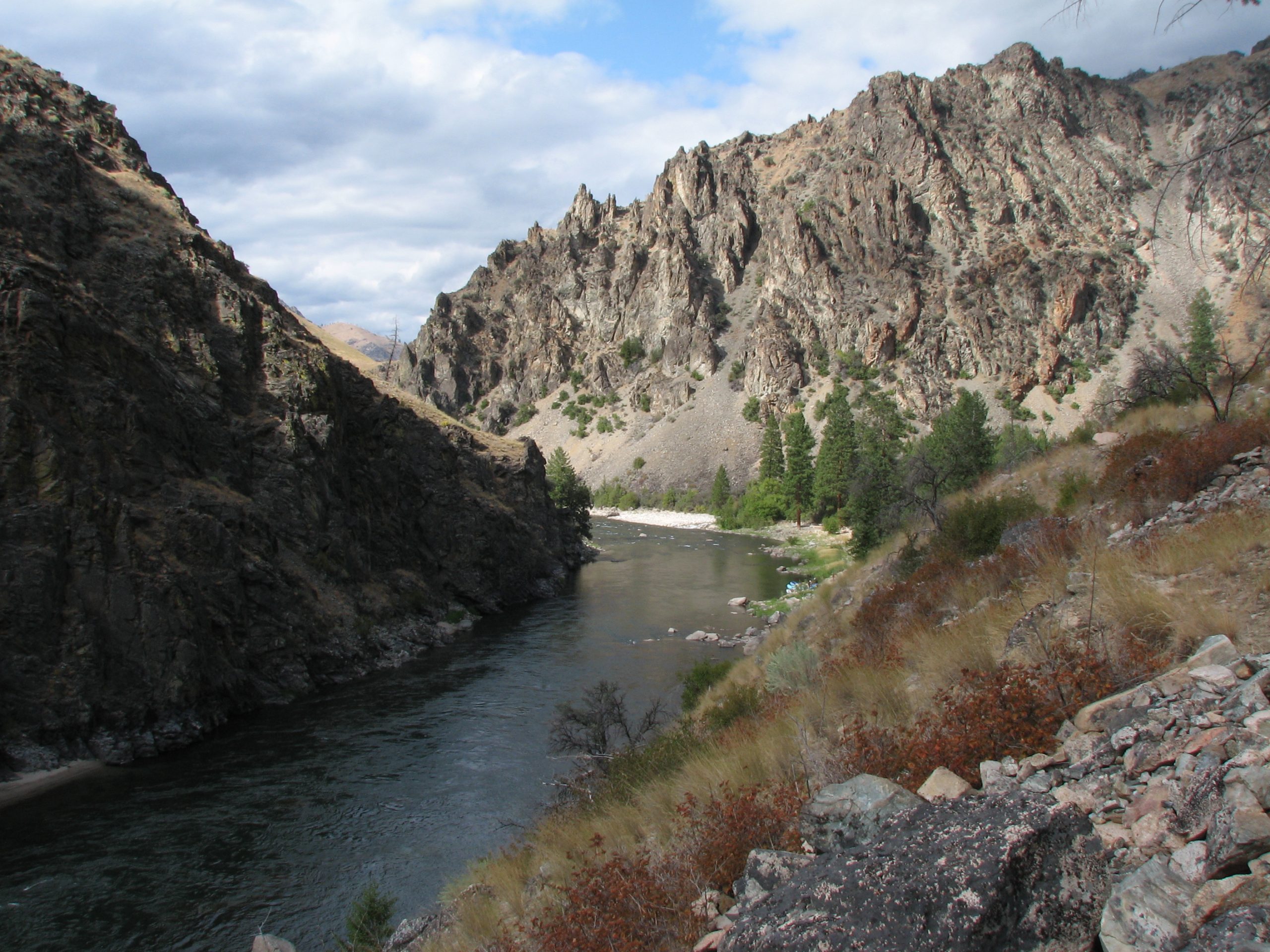 Middle Fork Salmon River, Frank Church - River of No Return Wilderness, Idaho, United States