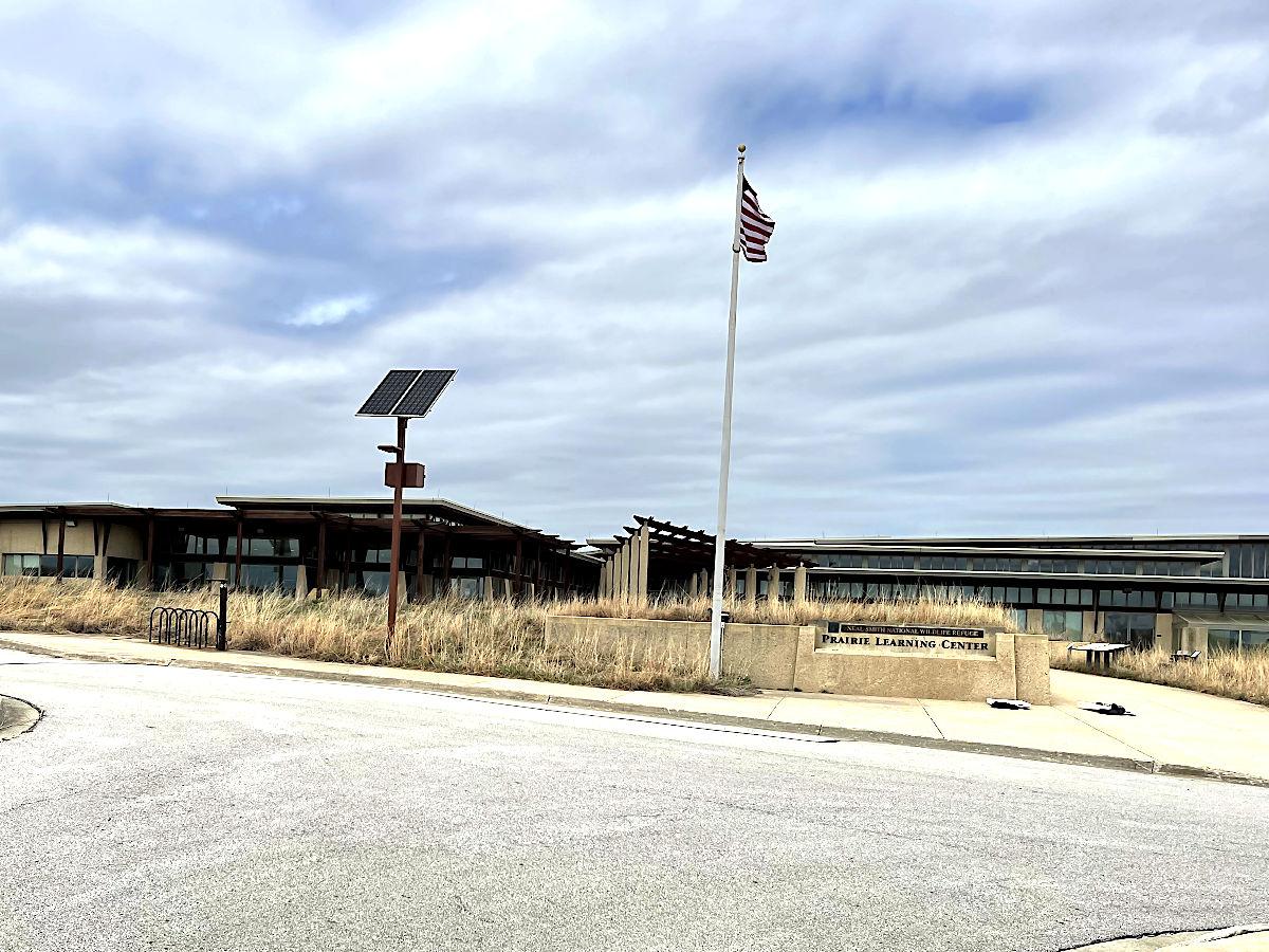 Neal Smith National Wildlife Refuge Visitor Center (Prairie Learning Center), Iowa, USA