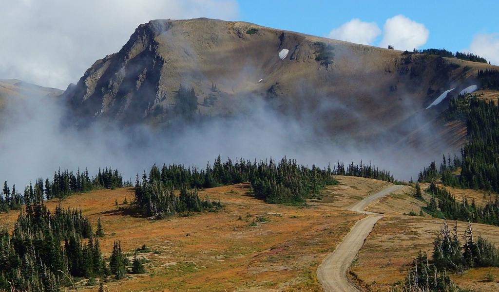 Obstruction Peak on Hurricane Ridge