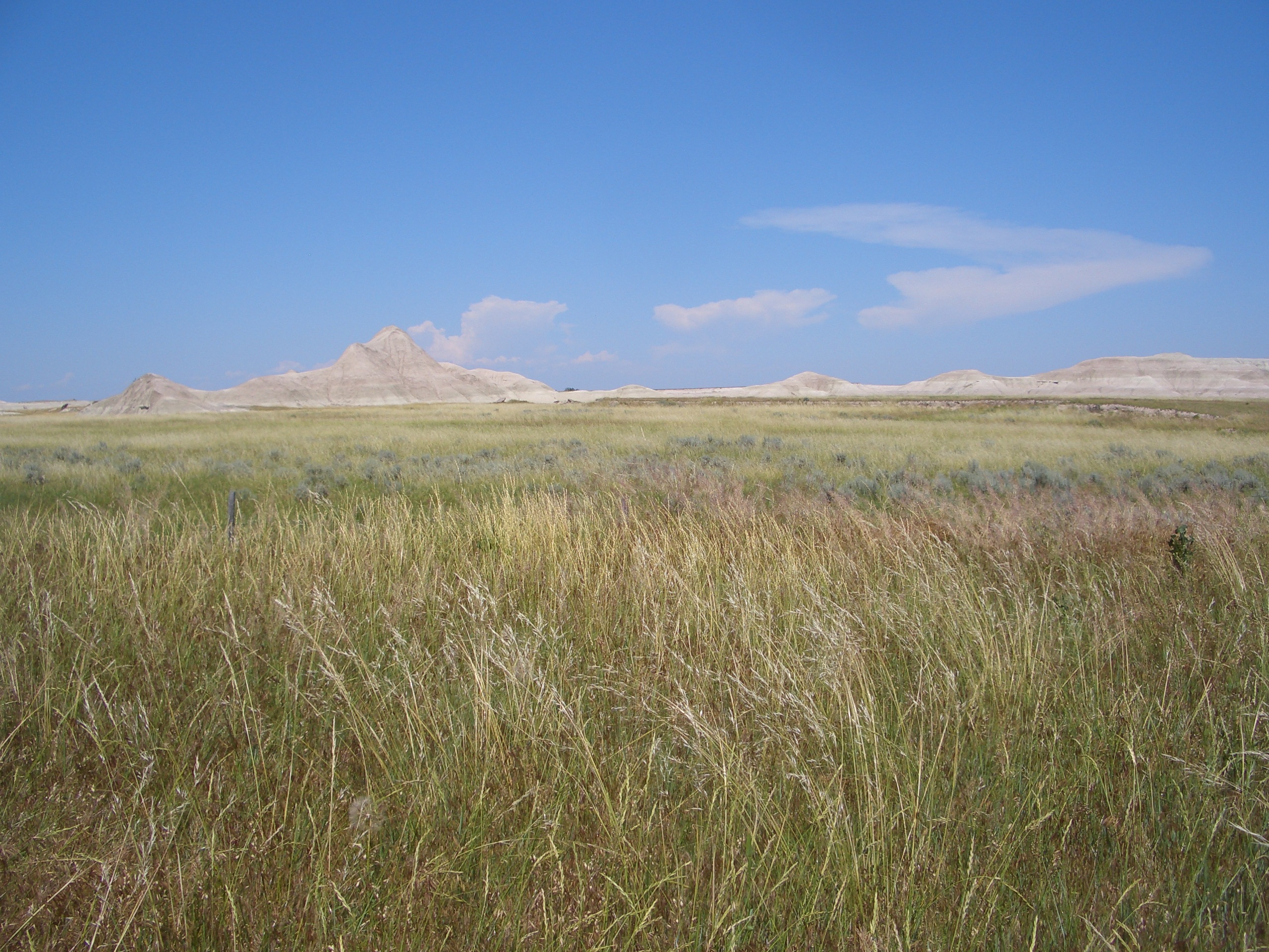 Oglala National Grassland, Nebraska, USA, near Toadstool Geologic Park.