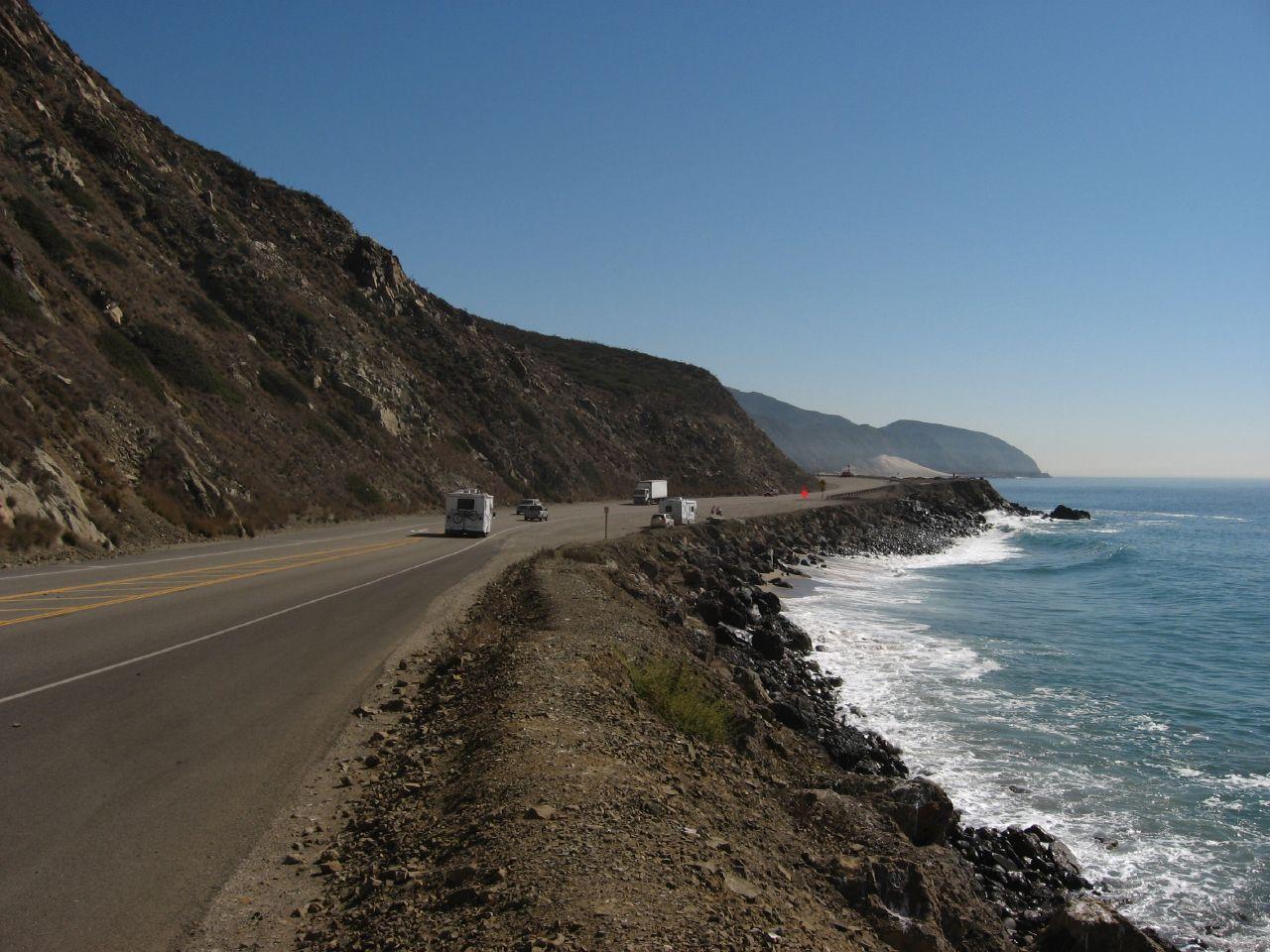 acific Coast Highway, Santa Monica Mountains National Recreation Area