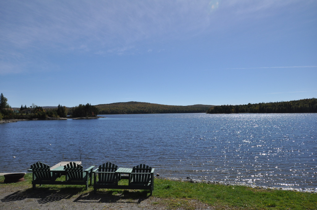 First Connecticut Lake near Pittsburg