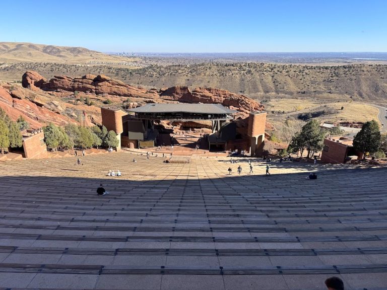Red Rocks Park and Ampitheater