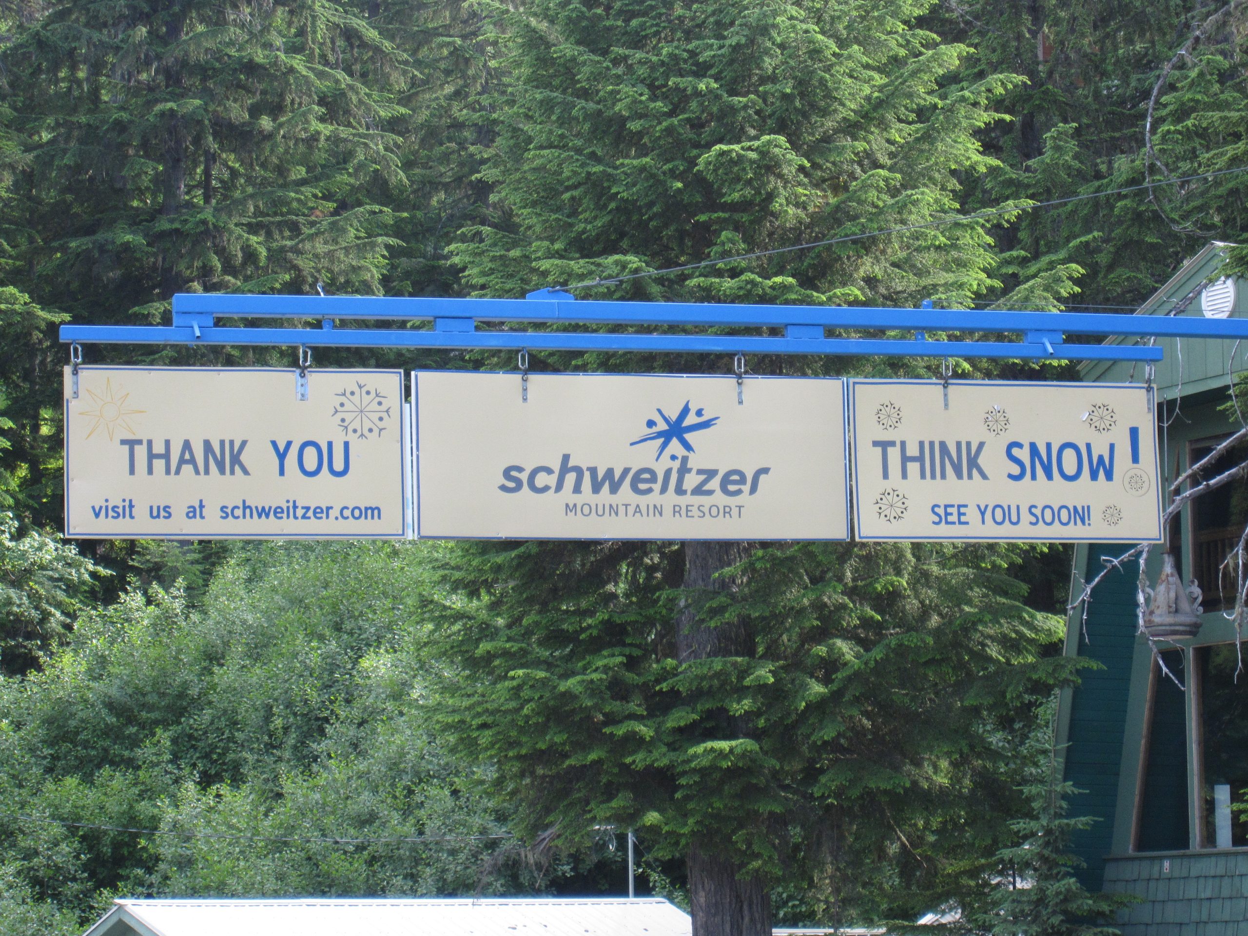 Schweitzer Mountain Resort, a ski resort in northern Idaho