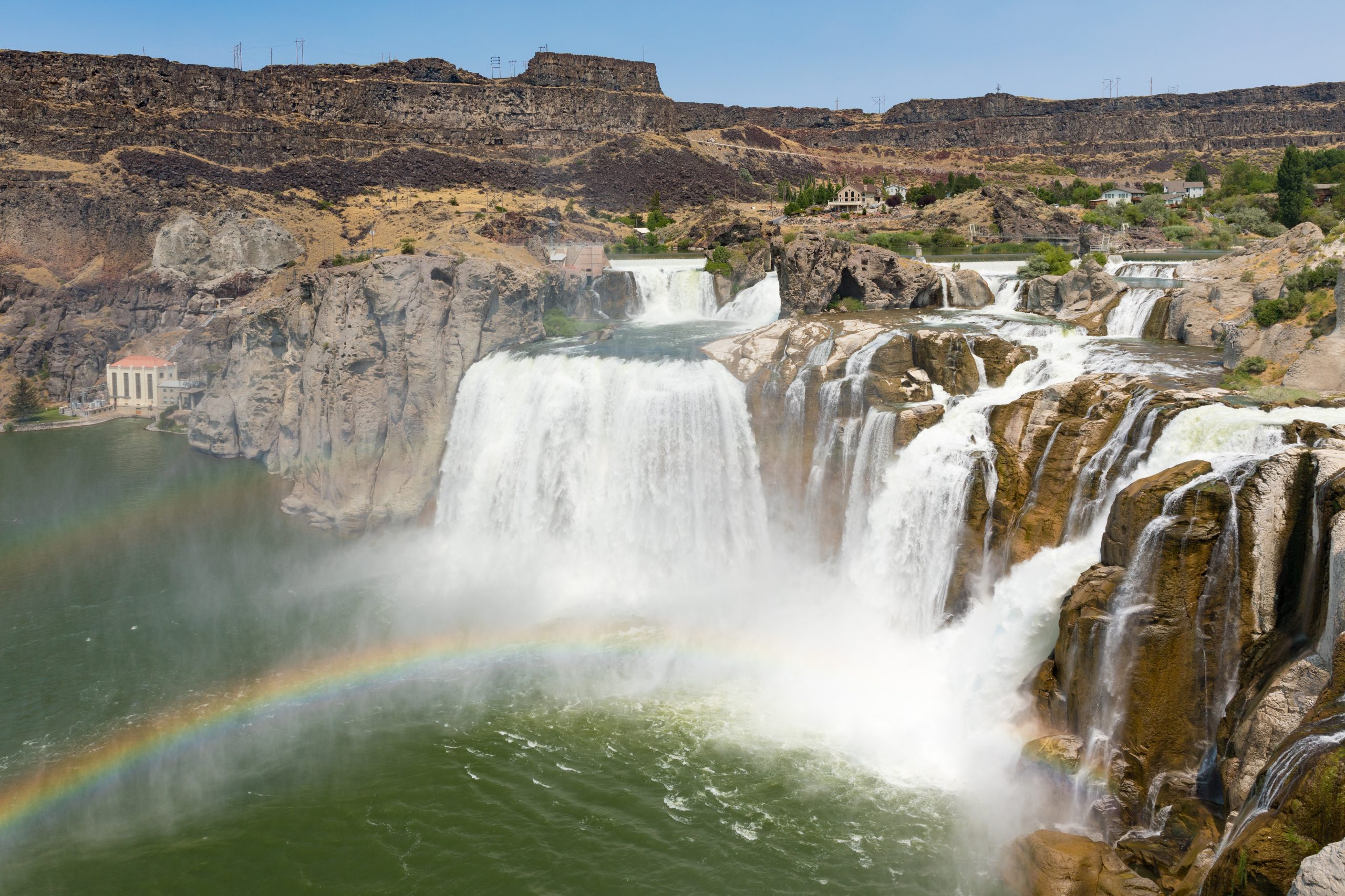 Shoshone Falls, Idaho, in 2018