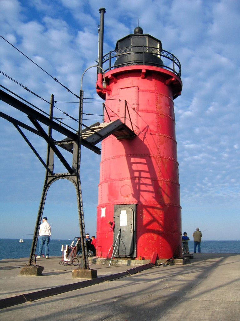South Haven Light is a lighthouse which was built in 1872 and is located in Michigan.