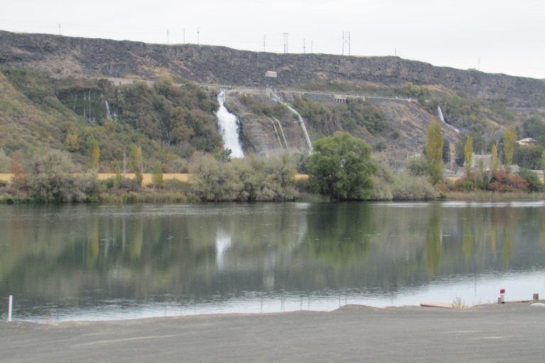 Ritter Island S.P. a unit of Thousand Springs State Park, Hagerman, Idaho.