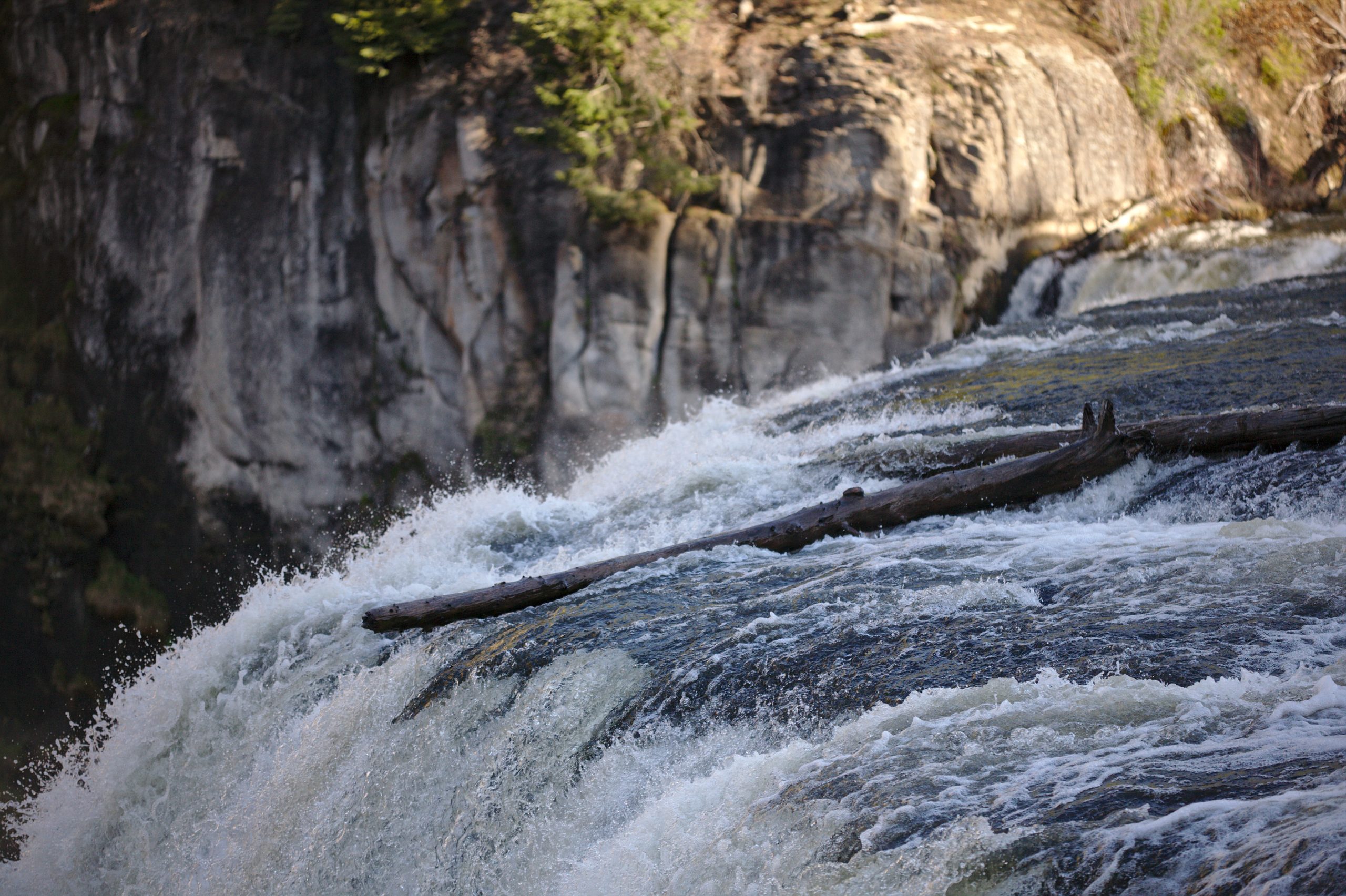 Upper Mesa Falls near Warm River, Idaho