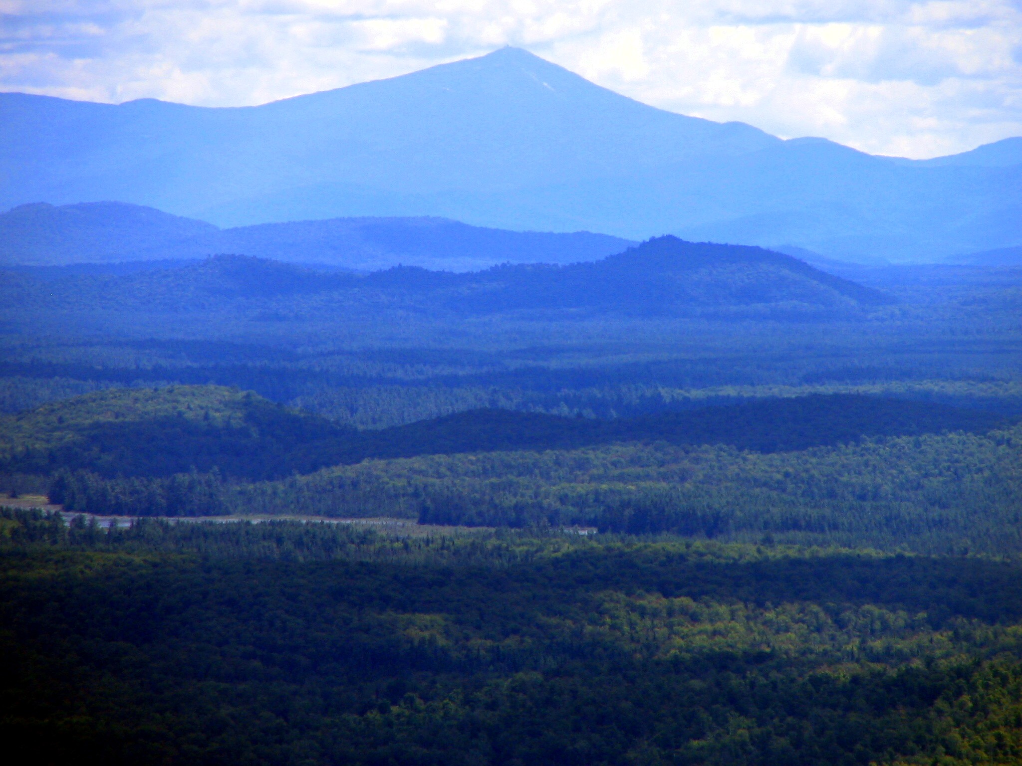 Whiteface Mountain from Azure Mountain