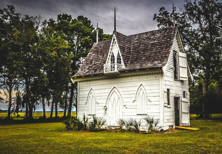 Botany Bay Plantation Outbuilding