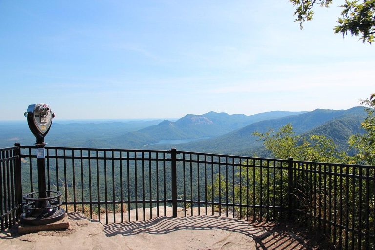 Caesars Head State Park Overlook