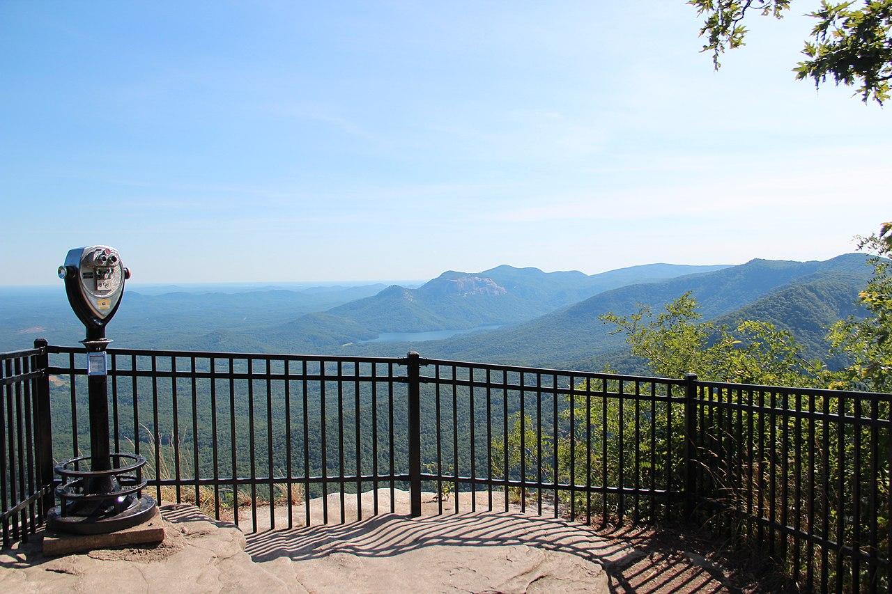 Caesars Head State Park Overlook