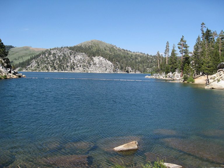 Marlette Lake near Carson City, Nevada.