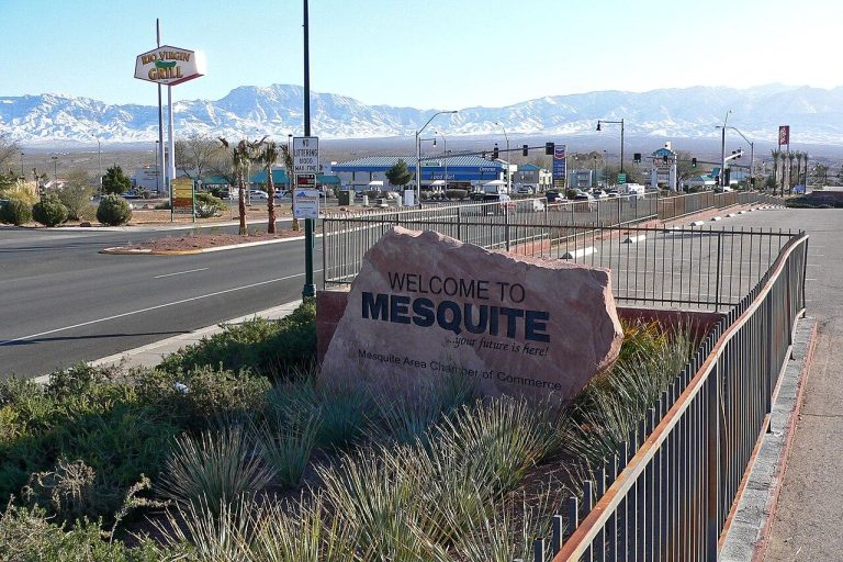 Mesquite Nevada