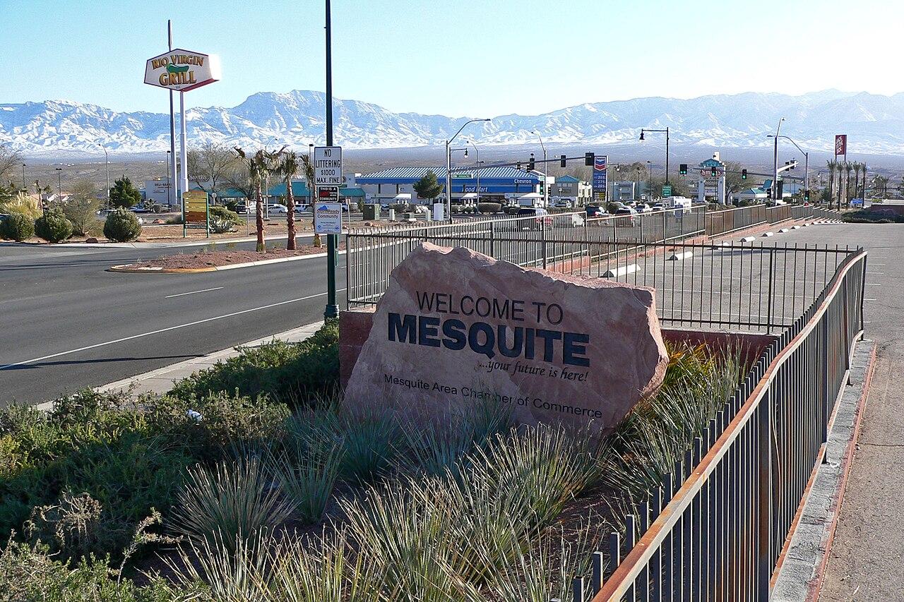 Mesquite Nevada