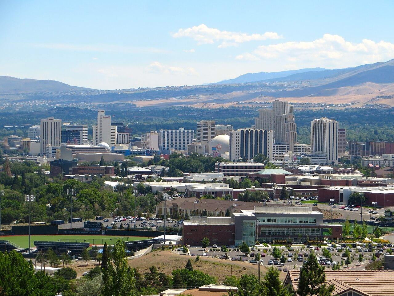 Reno North of University of Nevada