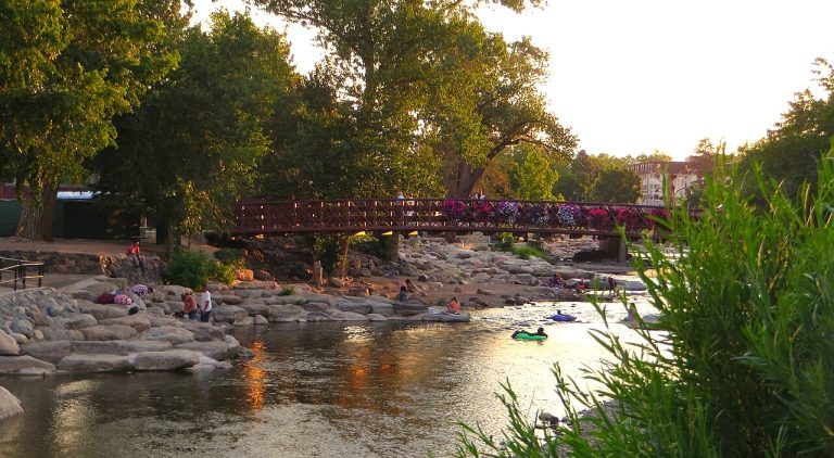 Truckee River, Reno, Nevada