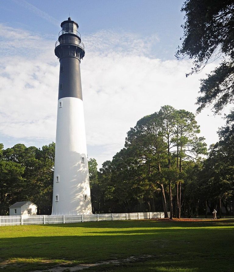 Hunting Island State Park Lighthouse