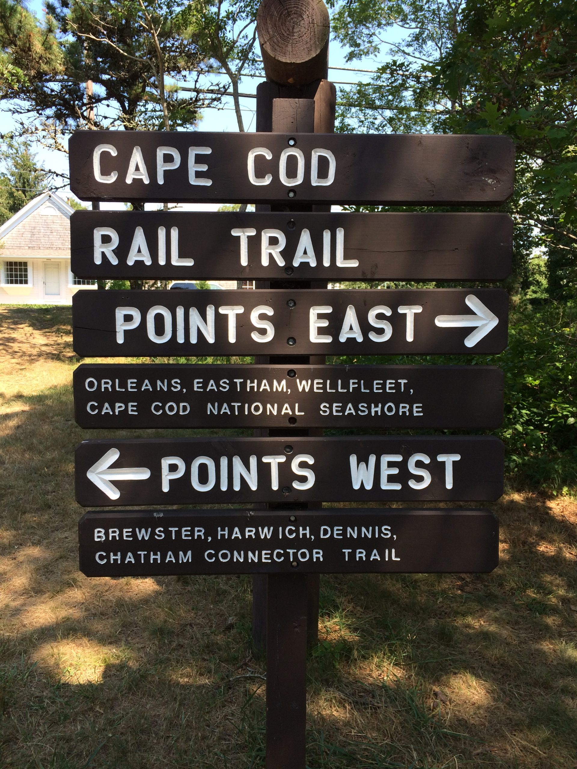 Nickerson State Park & Cape Cod Rail Trail landscape and visitor setting