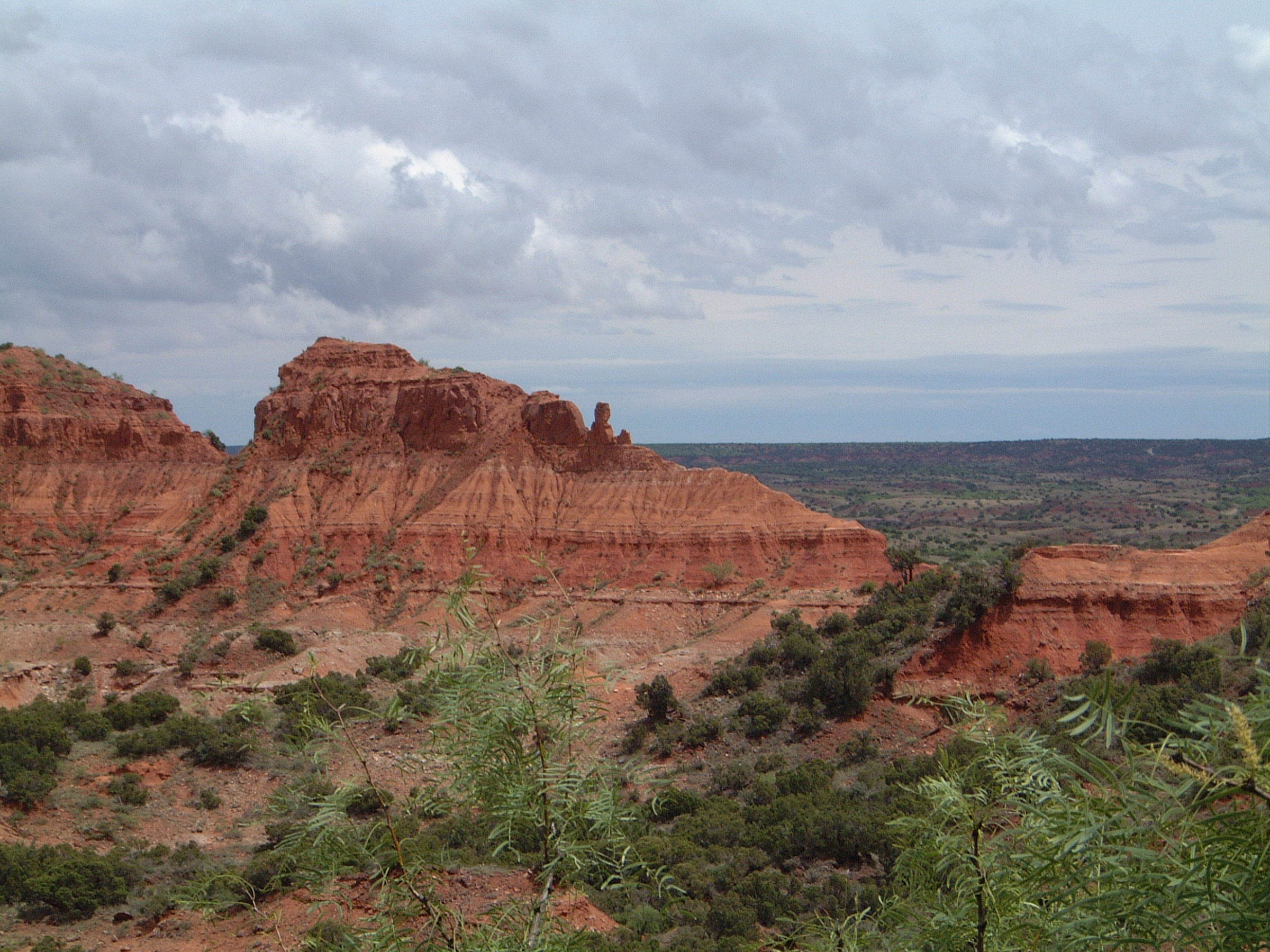 Caprock Canyons State Park & Trailway landscape and visitor setting