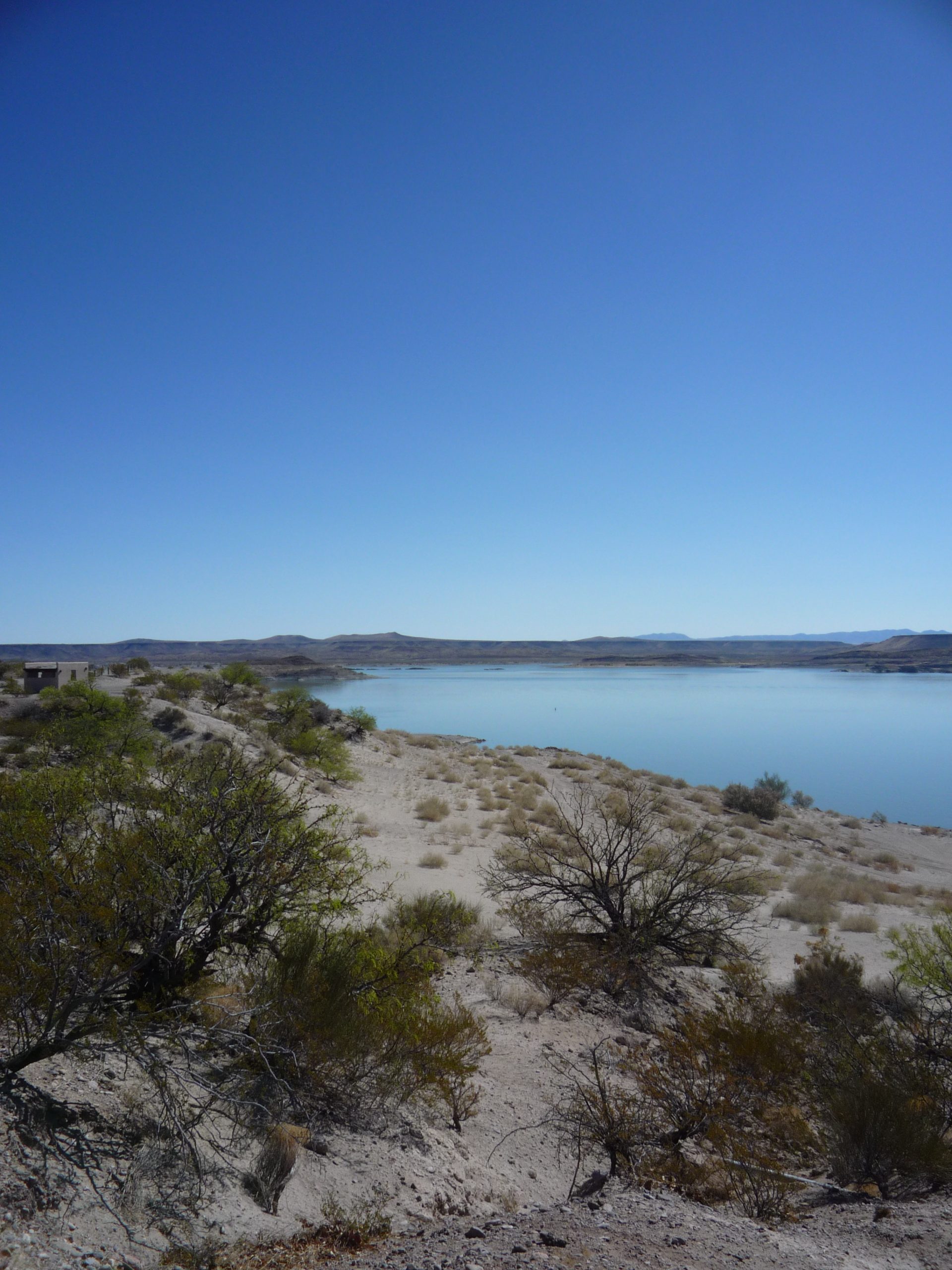 Elephant Butte Reservoir in New Mexico