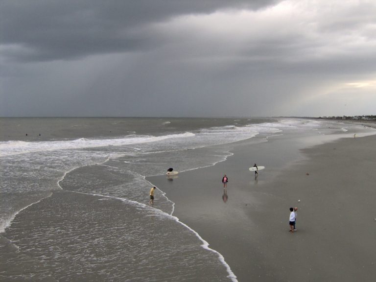 Outdoor scenery at Folly Beach