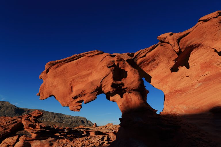 Outdoor scenery at Gold Butte National Monument