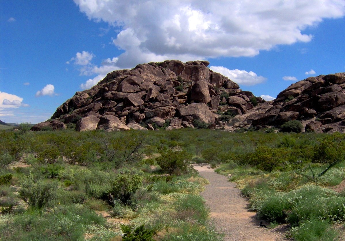 Hueco Tanks State Park & Historic Site landscape and visitor setting