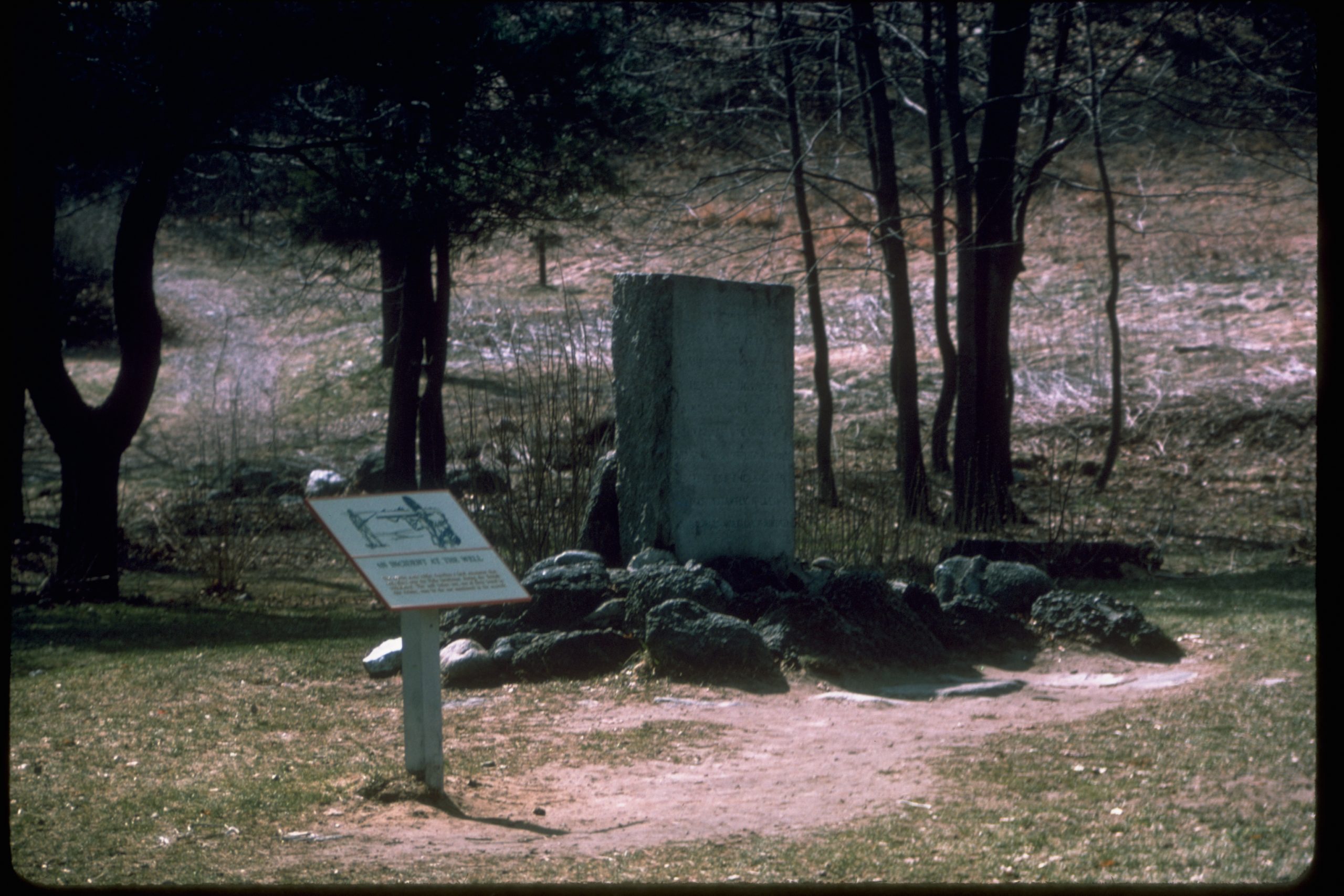 Minute Man National Historical Park landscape and visitor setting