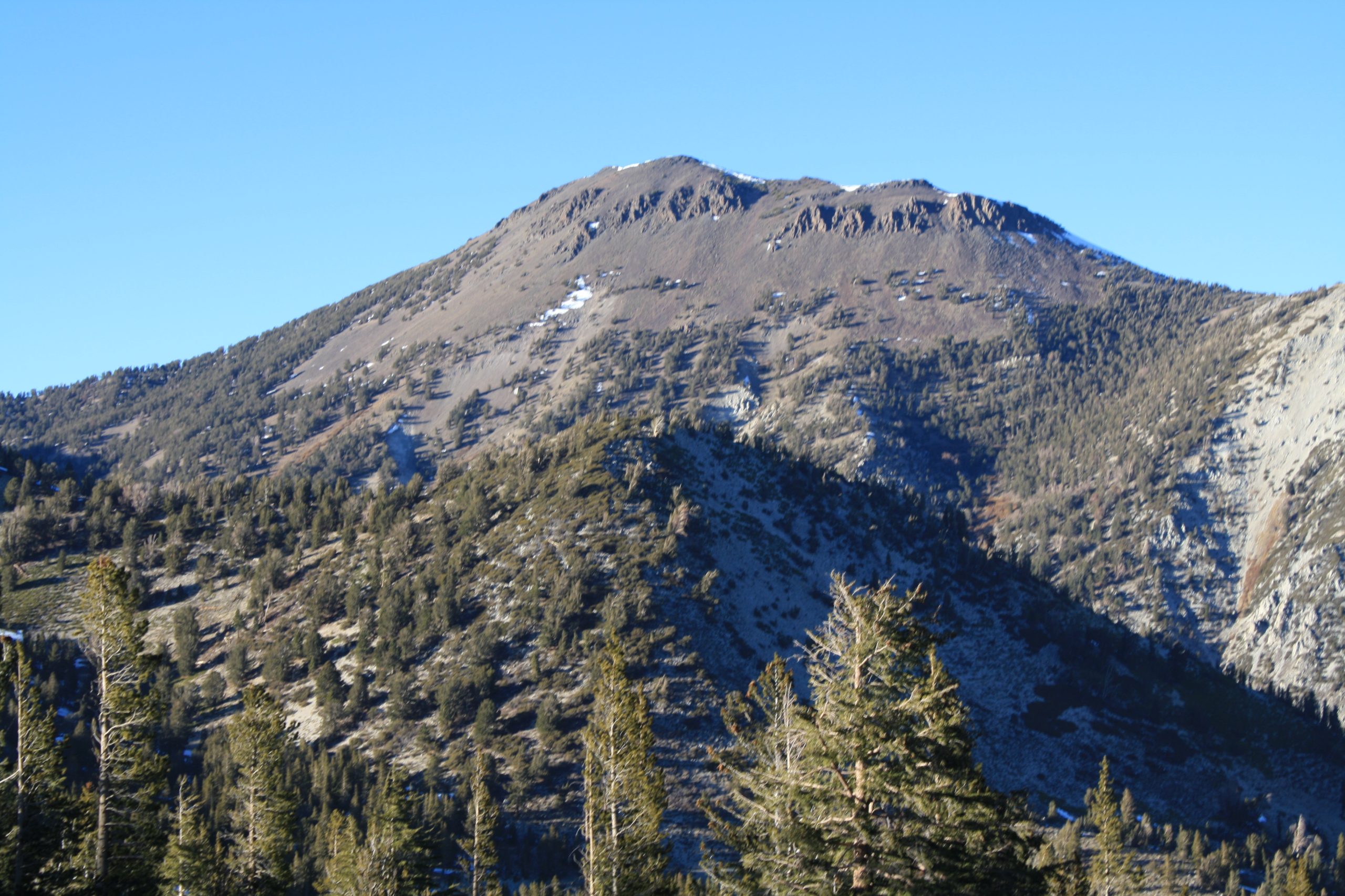 Outdoor scenery at Mount Rose