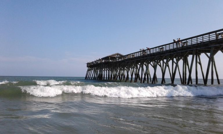 Myrtle Beach State Park Pier
