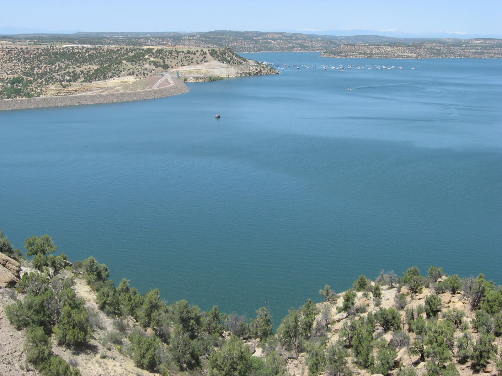 Navajo Lake in New Mexico